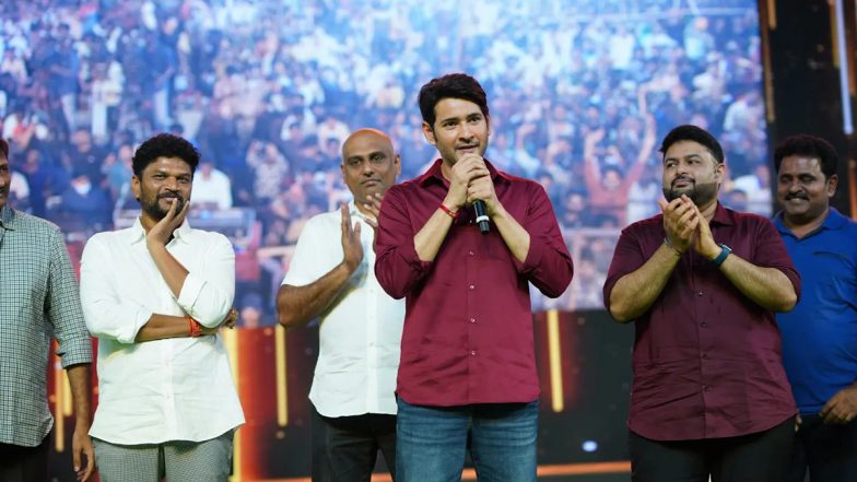 Mahesh Babu Pens a Gratitude Filled Note on the ‘Blockbuster Success’ of Sarkaru Vaari Paata!