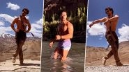 Tiger Shroff Channels His Inner Krrish As He Grooves to Hrithik Roshan&rsquo;s Song From the Film (Watch Video)