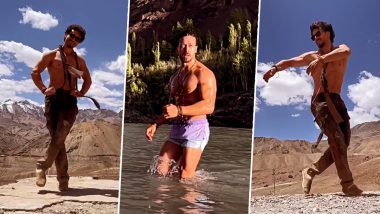 Tiger Shroff Channels His Inner Krrish As He Grooves to Hrithik Roshan’s Song From the Film (Watch Video)