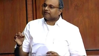 India News | CBI Arrests Close Associate of Karti Chidambaram in Visa Scam Case