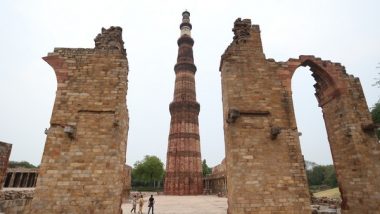 India News | Delhi Court Reserves Order on Plea to Restore Temples in Qutub Minar Complex