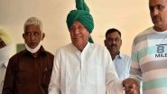 India News | Ex-Haryana CM Chautala Sentenced to 4 Years Jail in Disproportionate Assets Case