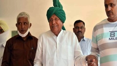 India News | Ex-Haryana CM Chautala Sentenced to 4 Years Jail in Disproportionate Assets Case