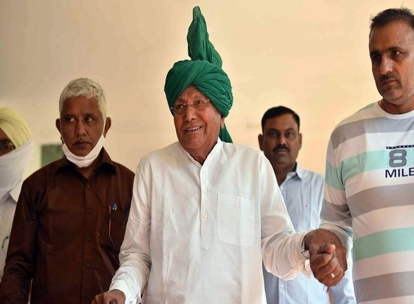 India News | Ex-Haryana CM Chautala Sentenced to 4 Years Jail in Disproportionate Assets Case