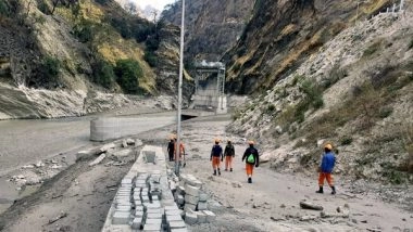 India News | UP Tourists Rescued by Uttarakhand Authorities from Khaliya Top