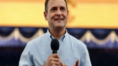 World News | Democracy in India is a Global Public Good, Says Rahul Gandhi in London