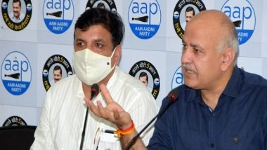 India News | AAP Questions BJP After 'Khalistan' Flag Incident in Himachal