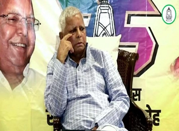 India News | Lalu Yadav, His Wife, Daughters in List of Accused in 'land for Railway Job' Case