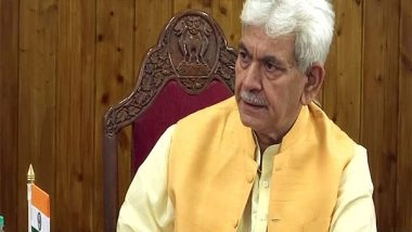 India News | Best Facilities for Pilgrims is Our Top Priority, Says J-K LG After Reviewing Preparations for Amarnath Yatra