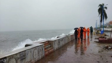 India News | IMD Warns Cyclone Asani in Bay of Bengal to Intensify into Severe Cyclonic Storm in Next 24 Hours