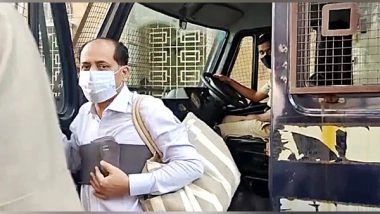 India News | Sachin Waze Seeks to Become Approver Against Anil Deshmukh in Corruption Case