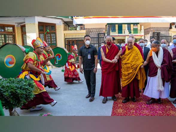 India News | Himachal Pradesh: Long-life Prayers Offered for Dalai Lama in Dharamshala - Vimarsana News
