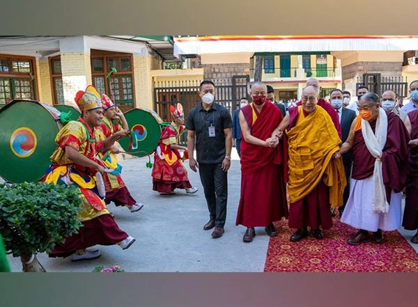 India News | Himachal Pradesh: Long-life Prayers Offered for Dalai Lama in Dharamshala