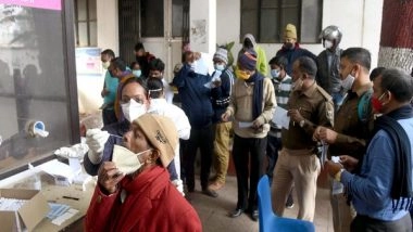 India News | India Sees Slight Dip in COVID Cases, Records 3,207 New Infections