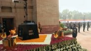 India News | Inverted Rifle and Helmet, Symbol of Fallen Soldiers at India Gate Shifted to National War Memorial