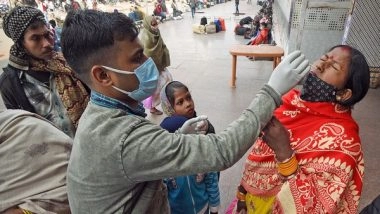 India News | India Logs 2,202 Fresh COVID Infections, Witnesses Steady Dip