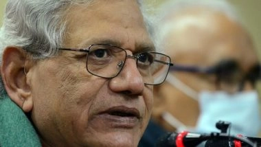 India News | Yechury Terms LPG Cylinder Price Hike 'attack on Labour Class, Poor'