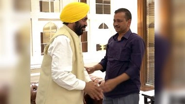 India News | 'Proud of You Bhagwant': Kejriwal on Punjab Minister's Arrest