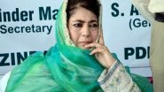 India News | Mehbooba Mufti Slams Centre, Says Indian Muslims Facing 'incredibly Difficult Times'