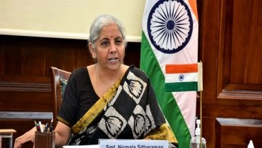 Business News | Entire Cost of Reduction in Excise Duty on Petrol and Diesel is Borne by Centre, Says Sitharaman