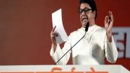 India News | Raj Thackeray Asks MNS Workers Not to Perform 'maha Aarti' on Tuesday, Says Loudspeaker Use Not a Religious Issue