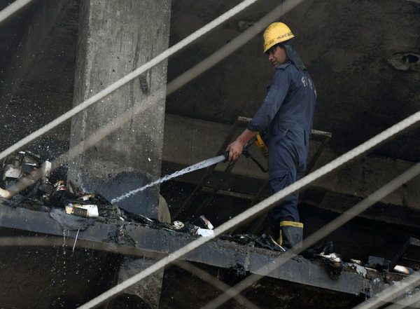 India News | Mundka Fire: Crane Driver Proves Saviour for over 50 People Trapped in Ill-fated Building