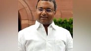 India News | Karti Chidambaram Denies Visa Scam Allegations, Calls Them 'fabricated'