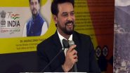Entertainment News | Anurag Thakur Announces Two Schemes to Incentivize Shooting of Foreign Films in India