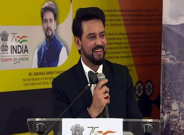 Entertainment News | Anurag Thakur Announces Two Schemes to Incentivize Shooting of Foreign Films in India