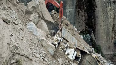 India News | Ramban Tunnel Collapse: Centre Constitutes 3-member Team to Probe Incident