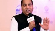 India News | Himachal Pradesh is Able to Develop Because of PM Modi, Says CM Jai Ram Thakur