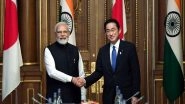 World News | PM Modi, Japanese Counterpart Agree to Enhance Cooperation in Defence Manufacturing