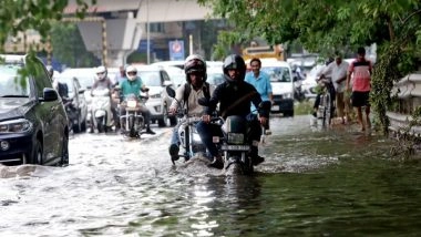 India News | Delhi: Man Drowns in Waterlogged Badarpur-Pul Prahladpur Underpass