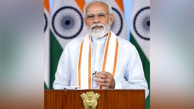 India News | PM to Visit Shimla Today, Participate in Garib Kalyan Sammelan