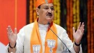 India News | Nadda Arrives in Telangana for BJP Meeting