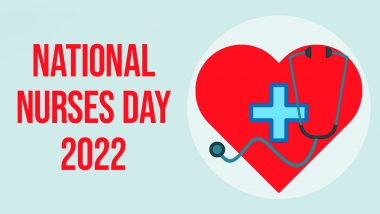 National Nurses Day 2022 Images & HD Wallpapers For Free Download Online: Wish Happy Nurses Day With WhatsApp Messages, Quotes, SMS and Greetings