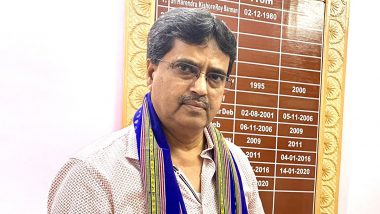 Manik Saha, Rajya Sabha MP, Elected as New Tripura CM
