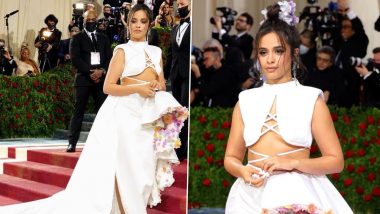 Met Gala 2022: Camila Cabello Opts For A ‘Sustainable And Upcycled’ Look For The Event (View Pics)