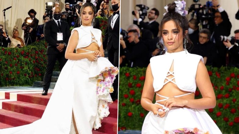 Met Gala 2022: Camila Cabello Opts For A ‘Sustainable And Upcycled’ Look For The Event (View Pics)