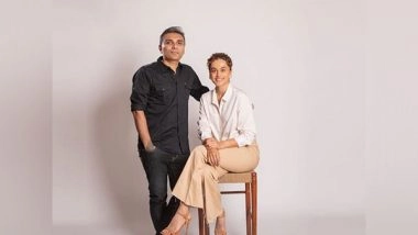 Entertainment News | Taapsee's Production House Collaborates with Viacom 18 for Next Adventure Flick 'Dhak Dhak'