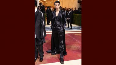 Met Gala 2022: Rapper Johnny Suh Styles Up the Red Carpet With His Dashing Looks (View Pics)