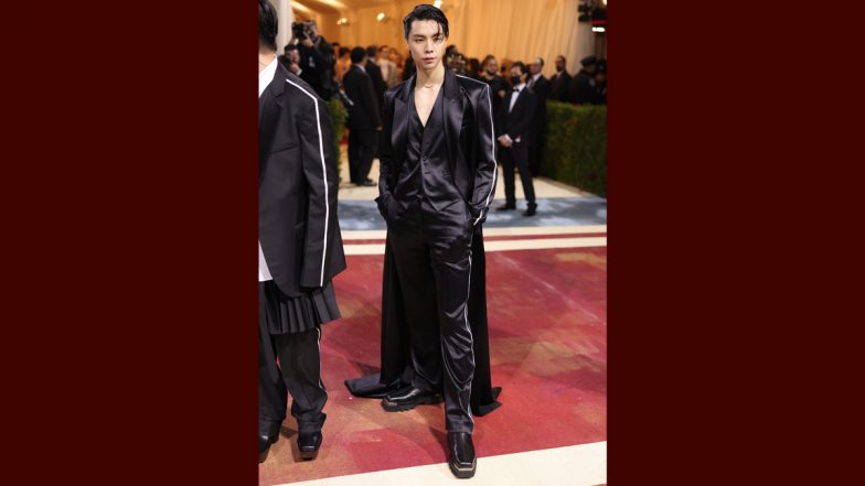 Met Gala 2022: Rapper Johnny Suh Styles Up the Red Carpet With His Dashing Looks (View Pics)