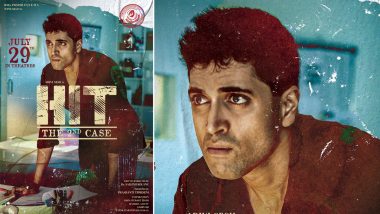 HIT – The Second Case: Adivi Sesh’s Action Thriller To Arrive In Theatres On July 29 (View Poster)