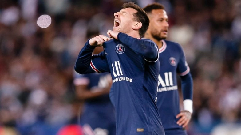 PSG Star Lionel Messi Scripts Unwanted Ligue 1 Record vs Troyes