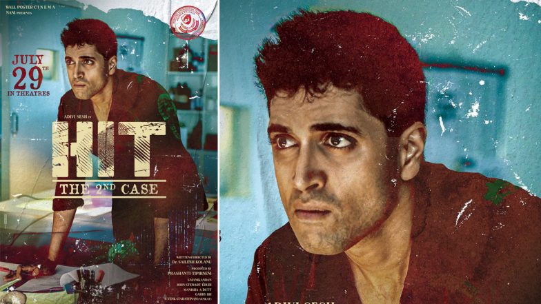 HIT – The Second Case: Adivi Sesh’s Action Thriller To Arrive In Theatres On July 29 (View Poster)