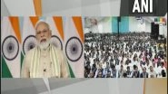 India News | Aatmnirbhar Bharat is Our Path as Well as Our Resolve: PM Modi