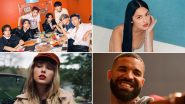 Billboard Music Awards 2022 Full Winners List: BTS Wins Three Awards At The BBMAs; Olivia Rodrigo, Drake, Taylor Swift Win Big