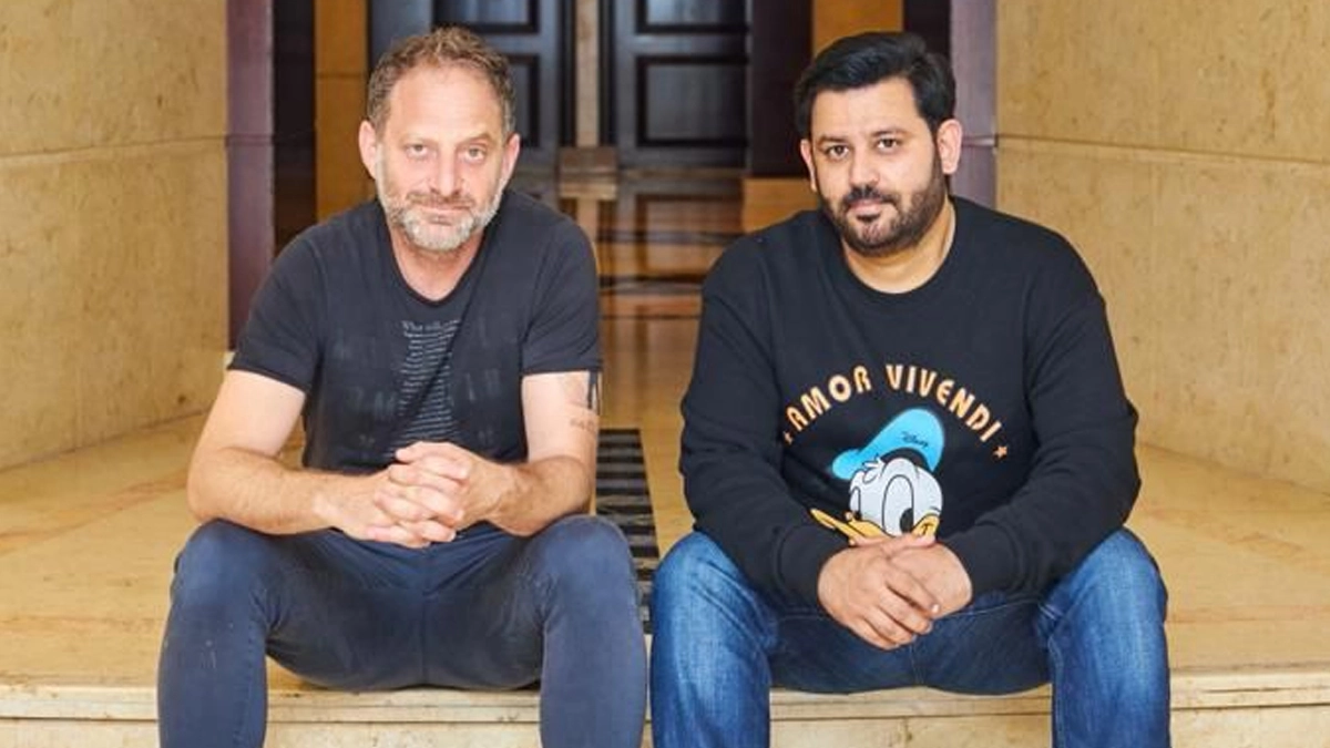 Bollywood News Garud Fauda Director Rotem Shamir to Collaborate on
