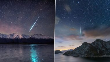 Tau Herculids Meteor Shower First Photos: Netizens Share Dazzling Pictures of The Shooting Stars in the Night Sky on Twitter