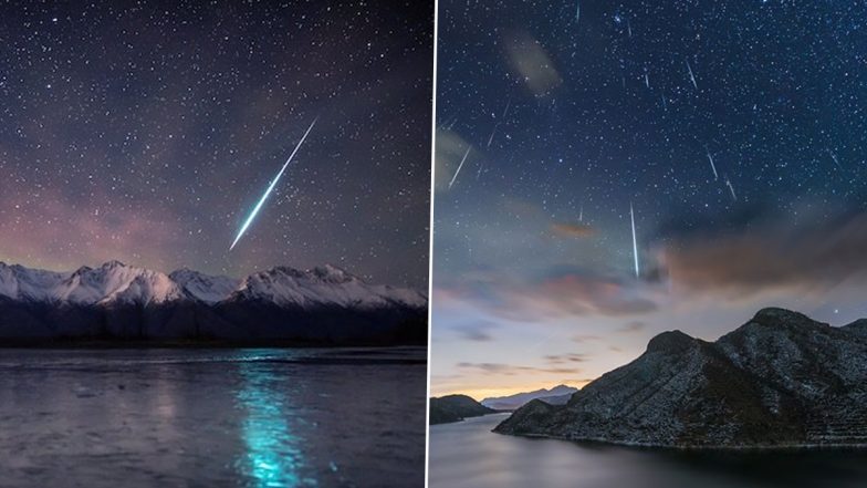 Tau Herculids Meteor Shower First Photos: Netizens Share Dazzling Pictures of The Shooting Stars in the Night Sky on Twitter